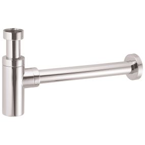 McAlpine Mini Bottle Trap (1.1/4 Inch x 32mm) (Chrome Plated Brass)