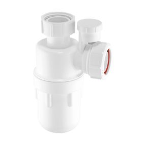 McAlpine Adjustable Inlet Bottle Trap (1.1/2 Inch)