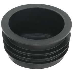 McAlpine Rubber Blank Cap (4 Inch)