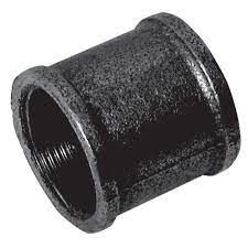 Black Iron Equal Socket