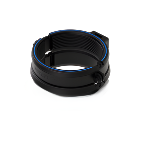 Pipelife Master3 Plus Acoustic Soil Single Clamp (160mm)