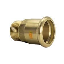 Press Fit M Profile Male Iron Coupler GAS CxM