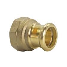 Press Fit M Profile Female Iron Coupler GAS CxF