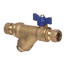 Altecnic Combi Ball Valve No Drain Port (22mm Inch BSP)