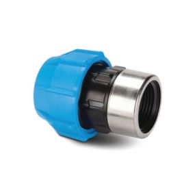 Polyfast Female Adaptor (32mm x 1 Inch BSP)