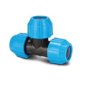 Polyfast Equal Tee (40mm)