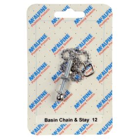 McAlpine Basin Chain and Stay (No. 12 Handipak)