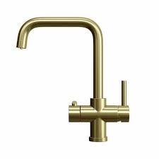 Keyplumb Hot Water Boiling Tap (Boiler and Filter included) Brushed Brass