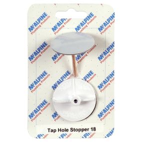 McAlpine Tap Hole Stopper (No. 18 Handipak)
