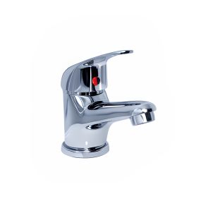 LOOP Mono Basin Mixer Tap (Chrome)