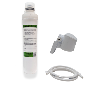 Carbon Water Filter Kit with Housing for Boiling Water Tap
