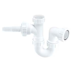 McAlpine Single Appliance Trap with 75mm Seal