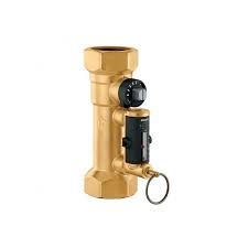 Altecnic Balancing Valve with Flow Meter and Insulation Cover (2 Inch BSP)