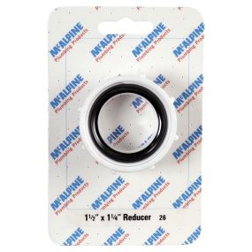 McAlpine Reducer (No. 26 Handipak) (1.1/2 x 1.1/4 Inch)