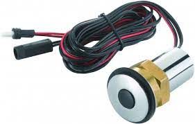 Dudley Electroflo Urinal Touch Free Flushing Control Sensor Style (Mains Operated) (Chrome Plated)