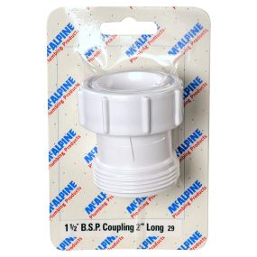 McAlpine BSP Coupling (No. 28 Handipak) (1.1/2 Inch)