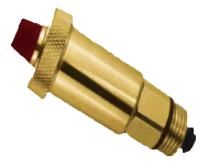 Universal Slimline 1/2 Inch with Check Valve Bottle Vent (Suitable for 3/8 Inch Without Check Valve)