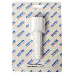 McAlpine Nozzle for Washing Machine Trap (No. 59 Handipak)