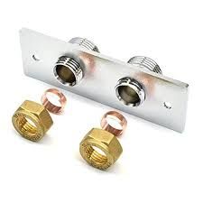 Fast Fix Douche Plate