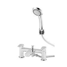Mirage Bath Shower Mixer (Chrome)