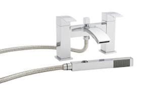 Flair Bath Shower Mixer (Chrome)