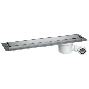 McAlpine Finish Channel Drain (1000mm) (Brushed)