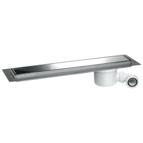 McAlpine Finish Channel Drain (1000mm) (Polished)