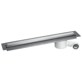 McAlpine Slimline Finish Channel Drain (1200mm) (Polished)