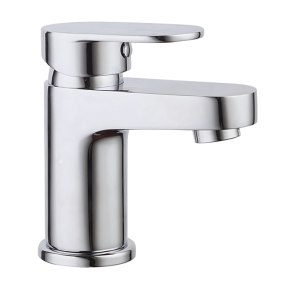 Fresssh Dani Mini Mono Basin Mixer Tap with free Clicker (Chrome)