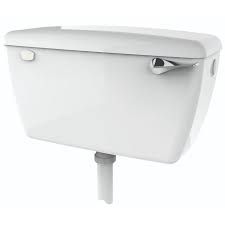 Dudley Tri-Shell Turbo Cistern (White)