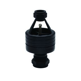 Hotun Dry Trap Tundish with nut Olive (Black)