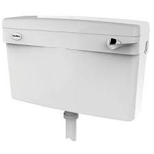 Dudley Slimline WC Cistern (White)