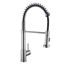 Flex Mono Sink Mixer With Pull Out Spray (Chrome)
