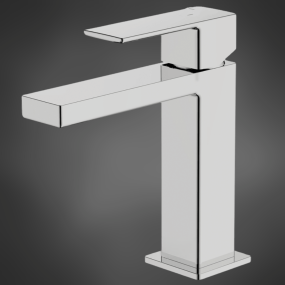 LeoNova Axis Basin Mixer Chrome Tap *Warehouse Clearance*