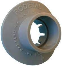 Rodetal Primaflow Big Boss Adaptor (3/4 x 110mm) (Grey)