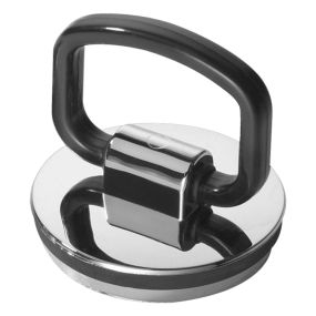 McAlpine Plug with Handle (1.1/2 Inch) (Chrome Plated)