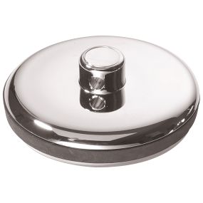 McAlpine Basin Plug (1.1/2 Inch) (Chrome Plated)