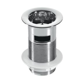 McAlpine Slotted Basin Waste (1.1/4 Inch) (Chrome Plated)
