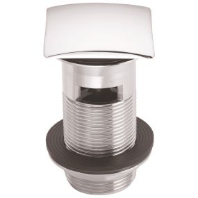 McAlpine Spring Loaded Slotted Basin Waste Square (1.1/4 Inch)