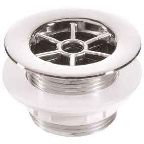 McAlpine Shower Waste (1.1/2 Inch) (Chrome Plated)