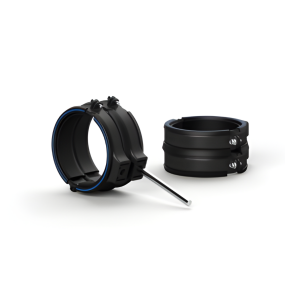 Pipelife Master3 Plus Acoustic Soil Double Clamp (160mm)