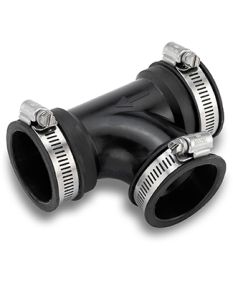 Rubber Fittings Tee (106- 118mm)