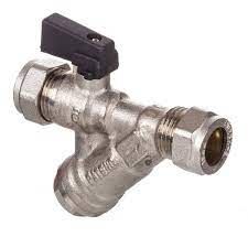 Altecnic Calflow Plus Valve 6L/min (Black) (15mm)