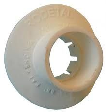 Rodetal Primaflow Big Boss Adaptor (1.1/2 Inch x 110mm) (White)