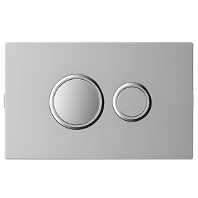 Fluidmaster Flush Plate (Polished Chrome)