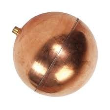 Thomas Dudley Primaflow Copper Float (8 Inch Diameter)