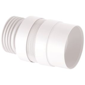 McAlpine Flexible Extension Pan Connector (90mm)