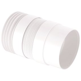 McAlpine Flexible Extension Pan Connector (110mm)