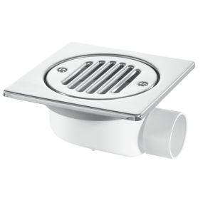 McAlpine Untrapped Floor Gully Stainless Steel