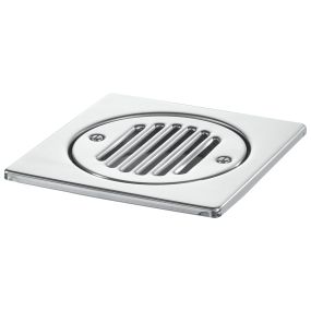 McAlpine Square Stainless Steel Tile (150mm)